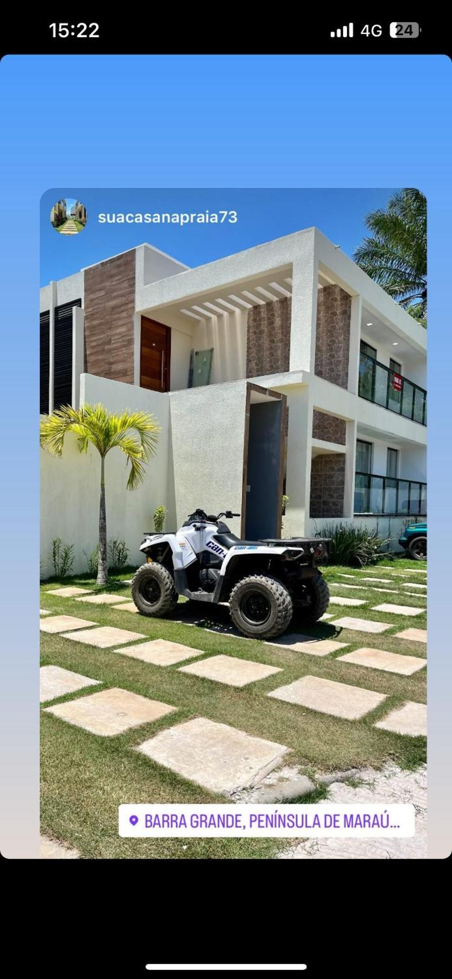 Ap Barra Grande Com Piscina Apartment Marau  Exterior photo